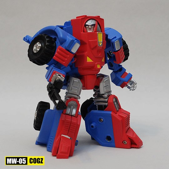 IGear Mini Warriors New Images Show Figures In Color and